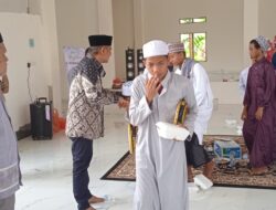 Rachmansyah Ismail Rayakan Maulid Nabi Muhammad SAW Dengan Sederhana