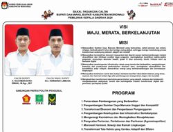 VISI dan MISI Rachmansyah Ismail- Harsono Lamusa