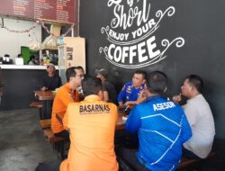 Satpolairud Polres Bintan Coffee Morning Bersama Basarnas Tanjung Pinang