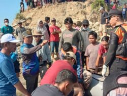 Penemuan Mayat Seorang Nelayan Masyarakat Desa Laroue