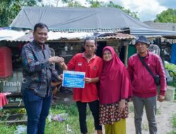 Program CSR, PT Timah Berikan Bantuan Biaya Pengobatan Kecelakaan Cucu Nurhayati Warga Pangkalpinang