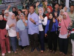 Ketua KMM Paparkan Sejumlah Program Rachmansyah Ismail- Harsono di Laantula Jaya