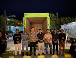 Polres Morowali Perketat Pengamanan dan Pengawalan Logistik Surat Suara Pilkada Morowali 2024