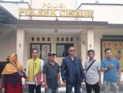 Polsek Cisauk Tembang Pilih Pelaku Tawuran Kenapa Satu Orang Yang Ditangkap “Kuasa Hukum Pelaku dan korban Tidak Terima”