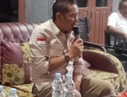 Rachmansyah Ismail Dengarkan Keluhan Para Petani dan Mohon Doa Dari Warga Emea