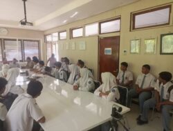 Kolaborasi dukung Pengembangan Pendidikan, PT Timah Fasilitasi Puluhan Pelajar SMK Negeri 1 Mentok Ikuti Praktik PKL