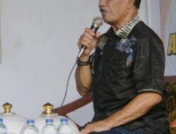 Paslon Nomor Urut 4 Rachmansyah- Harsono Temui Warga Sampeantaba