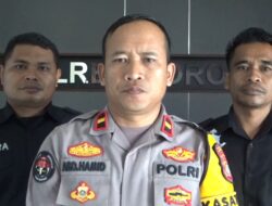 Polres Morowali Lakukan Penyelidikan Temuan Mayat di Matansala