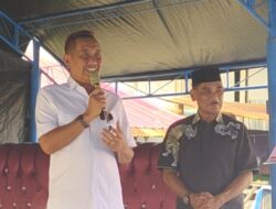 Pasangan Nomor Urut 4 Rachmansyah Ismail- Harsono Lamusa Sampaikan Sejumlah Visi- Misi dan Program Unggulan