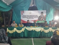 Melalui Sosper Heri Kustanto,S.H Memberikan Edukasi kepada Masyarakat Warga Duri Pulo Jakarta Pusat