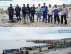 Permudah Akses Nelayan Untuk Mengangkut Hasil Tangkapan, PT Timah Dukung Pembangunan Infrastruktur di Pantai BOM Baru Sampur