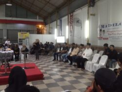 Milenial Kepri Ngobrol Bareng Rudi Rafiq, Diskusi Terkait Gagasan, Persoalan Persoalan Terkini Serta Solusi