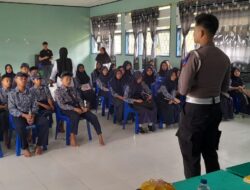 Satlantas Polres Morowali Gelar Sosialisasi Keselamatan Berlalu Lintas di MTs Bungku