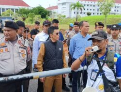 Aliansi wartawan Kepri (awak) gelar aksi damai kekantor gubernur Tanjungpinang