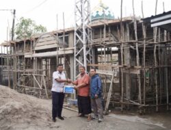 PT Timah Tbk Bantu Renovasi Masjid Nurul Hibah di Pangkalpinang