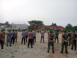 Polres Morowali Gelar Apel 3 Pilar di Bahodopi, Sukseskan Pilkada 2024