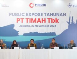 Gelar Public Expose, TINS Terus Berbenah dan Jaga Capaian Positif Perusahaan