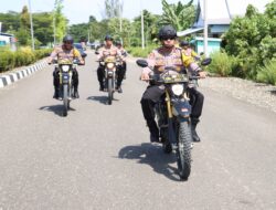 Waka Polres Morowali Pimpin Patroli dan Cek Logistik Jelang Pilkada Serentak 2024