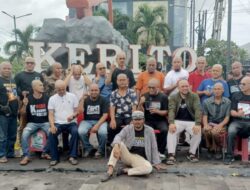 SAH NAZAR, Aksi Botak Massal Relawan Kotak Kosong Pangkalpinang