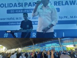 Sembilan Program Paslon Gubernur Sulteng Nomor Urut 2  Dr. Anwar – Reny 