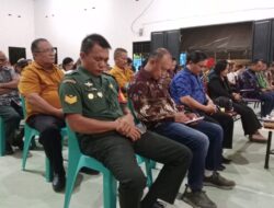 Ibadah Natal di Morowali Utara, Babinsa Hadirkan Kasih dan Toleransi
