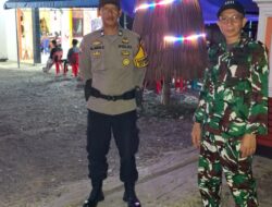 Polsek Wita Ponda Gelar Pengamanan Ibadah Perayaan Natal di Gereja GKST Boanerges Laantula Jaya
