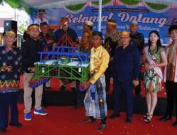 Pesta Pantai Batu Belubang Meriah dengan Kehadiran Tokoh-Tokoh Penting