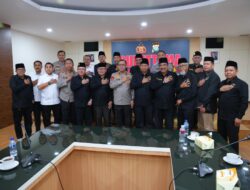 LAM Kepri komitmen mendukung Polda Kepri dalam menciptakan rasa aman kondusif serta toleransi damai di Kepri