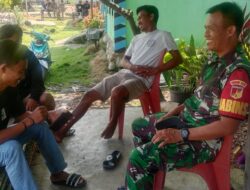 Komunikasi Sosial Babinsa Desa Koya: Bangun Sinergi, Ciptakan Rasa Aman
