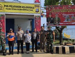 Sinergi TNI-Polri dan Pemda Morowali Utara: Wujudkan Nataru Aman dan Kondusif