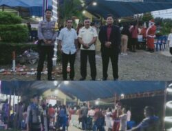 Polsek Wita Ponda Gelar Pengamanan Ibadah Perayaan Natal di gereja GKST Oekumene Tamaco