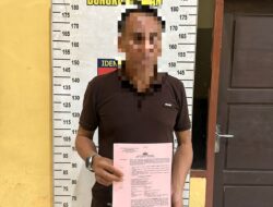 Polsek Bungku Selatan Tahan Kades Sambalagi terkait Penggelapan Dana Lahan Desa dan Lahan Masyarakat