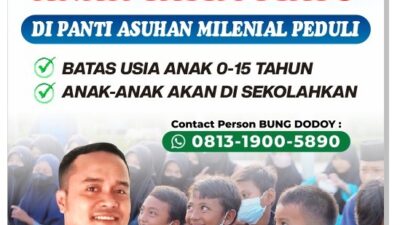 Panti Asuhan LBH Milenial Terima Anak Asuh Yang Tidak Mampu Dan Yatim Piatu