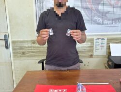 Polsek Bungku Selatan Ringkus Tukang Servis Elektronik Miliki Sabu 3 Gram