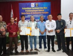 LBH Milenial Bangka Tengah Keadilan Lantik 30 Paralegal se Bangka Tengah