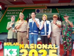 Dandim Morowali Apresiasi Apel K3 di IMIP: Wujudkan SDM Unggul dan Lingkungan Kerja Aman