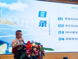 Tenant IMIP Dorong Transformasi Industri Nikel Rendah Karbon