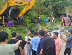 Warga Laroue Tolak Aktivitas Tambang, PT. DJM Dirugikan