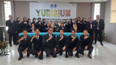 Yudisium Awal Tahun 2025, Ini Pesan Dekan FKK UBB