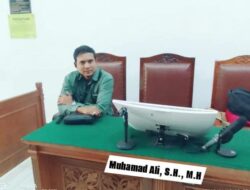 Muhamad Ali, S,H, M.H Menyoroti Kedua Pasal Didalam UU Kejaksaan