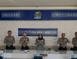 Imigrasi Singkawang Raih Prestasi Gemilang