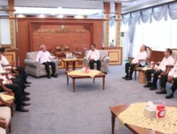Harisson Terima Kunjungan Kepala Kantor Wilayah Dirjen lmigrasi kalbar