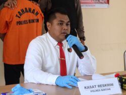 Terkait Pemberitaan yang Beredar Kasatreskrim Polres Bintan tidak bekerja dan Profesional Itu tidak Benar
