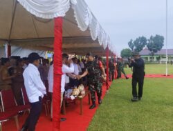 Pembukaan TMMD ke- 123 Tahun Anggaran 2025 di Kabupaten Morowali
