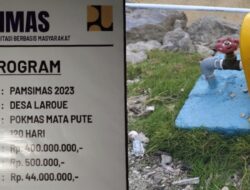 Warga Dusun Koburu Keluhkan Pamsimas, Kades Laroue tidak Tau 