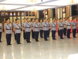 Kapolri Pimpin Upacara Sertijab Sejumlah Pejabat Polri di Mabes “Rotasi” untuk Perkuat Kinerja Institusi