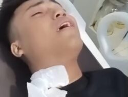 Warga Pontianak Terkena Sengatan Listrik,di Bawa Ke Rumah Sakit