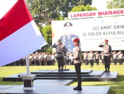 Kapolda Kepri, Irjen Pol.Asep Safrudin Pimpin Langsung Upacara hari Kesadaran Nasional
