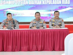 Polda Kepri Menggelar Latpraops Ketupat Seligi 2025 untuk Kesiap siagaan dan Kemampuan Personil