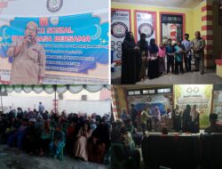 Diakhir Bulan Ramadhan DPD dan DPC FWD Indonesia Babel Berbagi Sembako dan Bukber